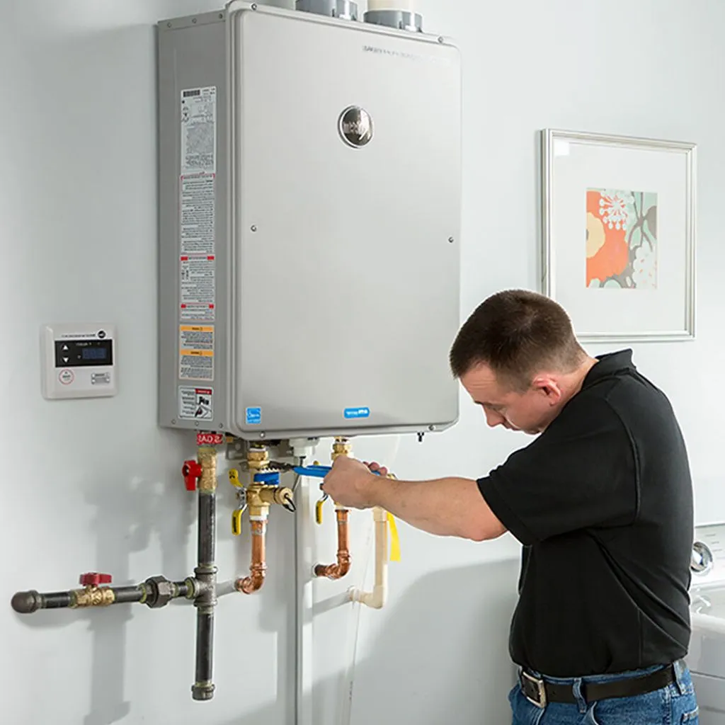 tankless water heater repair in South windham, CT